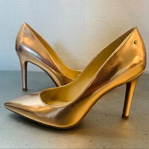 Circus Mina Rose Gold Pumps